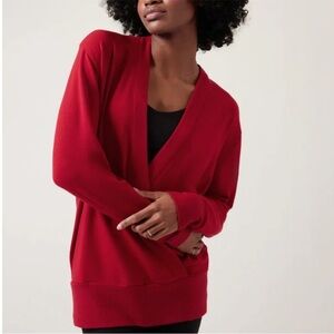 Athleta Purana V Neck Sweater